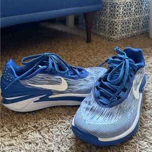 Nike Air Zoom GT Cut 2 Royal Blue Sneakers, Size 7
